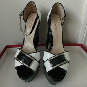 Alessandro Dell'Acqua New Articolo Platform Heel Wedges